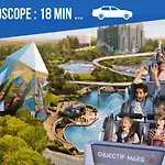 Meublés Anatole France Proche Centre Ville, Futuroscope Et Technopole