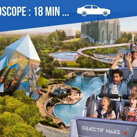 Maison Et D'anatole France Proche Centre-ville, Universite - Chu, Patinoire Et Futuroscope