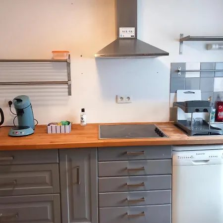 Maison Et D'anatole France Proche Centre-ville, Universite - Chu, Patinoire Et Futuroscope Lägenhet