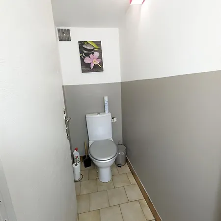 Maison Et D'anatole France Proche Centre-ville, Universite - Chu, Patinoire Et Futuroscope Poitiers