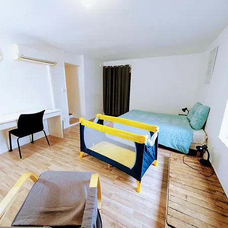 Apartmán Maison Et D'anatole France Proche Centre-ville, Universite - Chu, Patinoire Et Futuroscope Poitiers