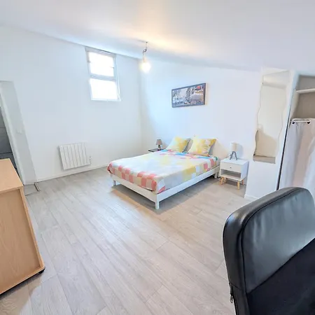 Meublés Anatole France Proche Centre Ville, Futuroscope Et Technopole Apartamento Poitiers