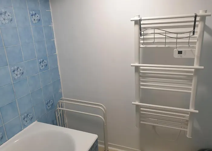 Apartment Maison Et D'anatole France Proche Centre-ville, Universite - Chu, Patinoire Et Futuroscope *