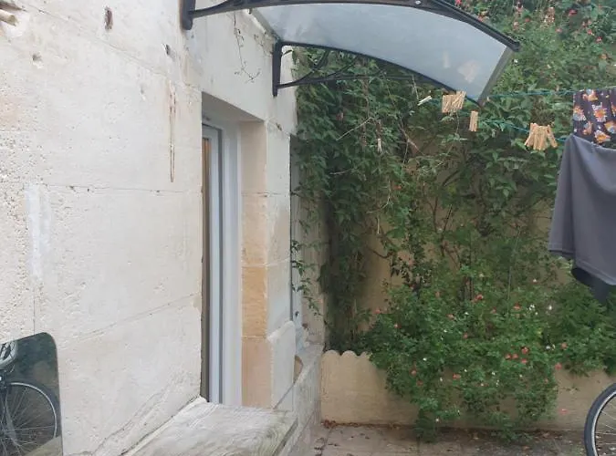 Maison Et D'anatole France Proche Centre-ville, Universite - Chu, Patinoire Et Futuroscope *