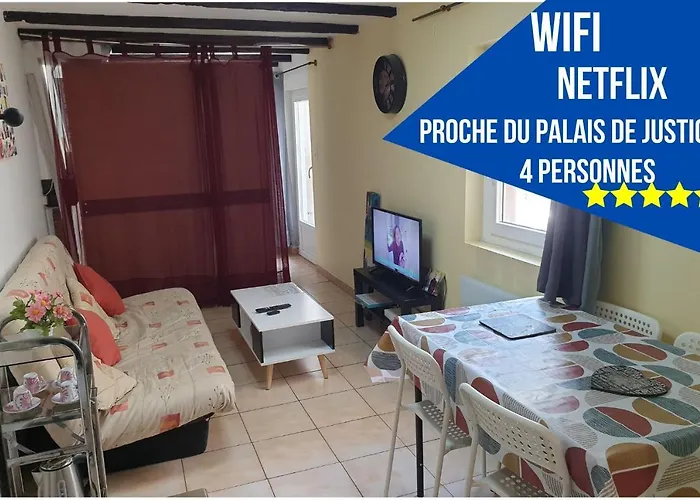 Maison Et D'anatole France Proche Centre-ville, Universite - Chu, Patinoire Et Futuroscope