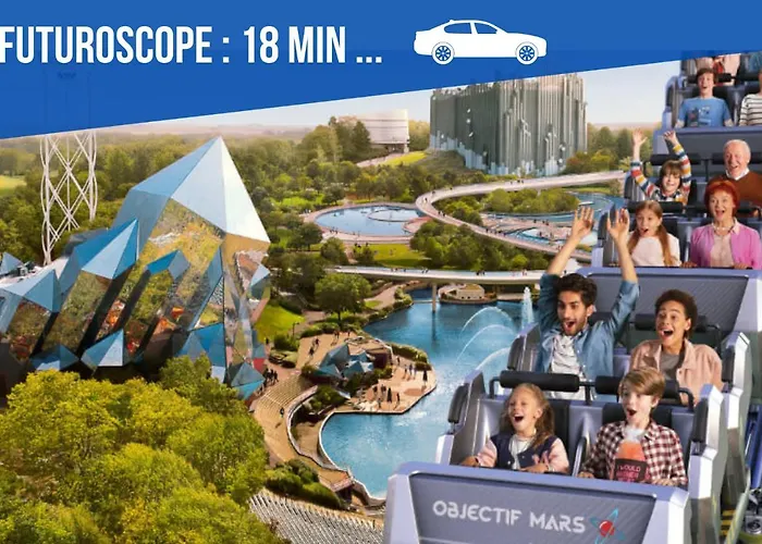 Maison Et D'anatole France Proche Centre-ville, Universite - Chu, Patinoire Et Futuroscope