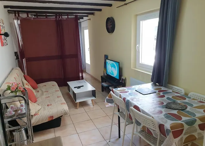 Apartmán Maison Et D'anatole France Proche Centre-ville, Universite - Chu, Patinoire Et Futuroscope *