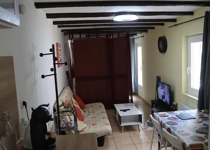 Apartmán Maison Et D'anatole France Proche Centre-ville, Universite - Chu, Patinoire Et Futuroscope