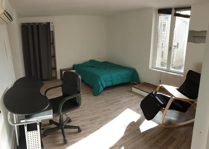 Apartmán Maison Et D'anatole France Proche Centre-ville, Universite - Chu, Patinoire Et Futuroscope Poitiers