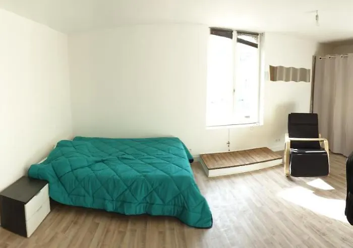 Maison Et D'anatole France Proche Centre-ville, Universite - Chu, Patinoire Et Futuroscope Poitiers