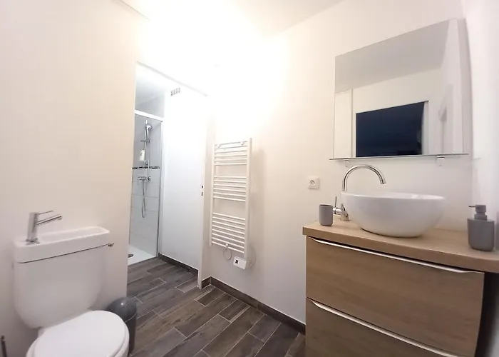 Apartmán Maison Et D'anatole France Proche Centre-ville, Universite - Chu, Patinoire Et Futuroscope