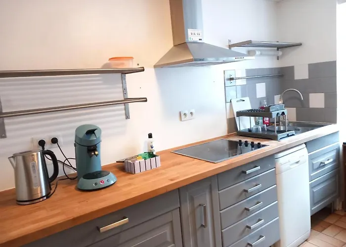 Maison Et D'anatole France Proche Centre-ville, Universite - Chu, Patinoire Et Futuroscope *