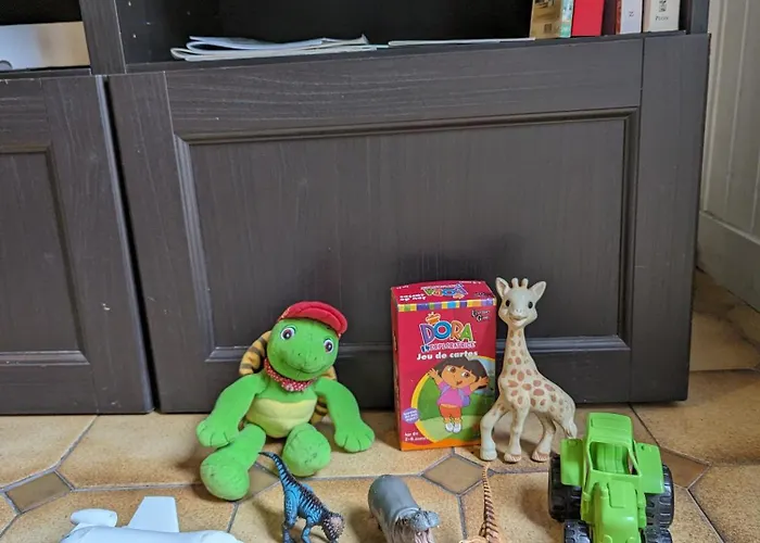 Apartment Maison Et D'anatole France Proche Centre-ville, Universite - Chu, Patinoire Et Futuroscope *