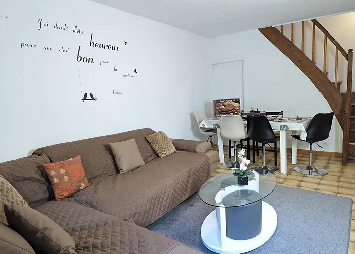 Maison Et D'anatole France Proche Centre-ville, Universite - Chu, Patinoire Et Futuroscope Apartment Poitiers