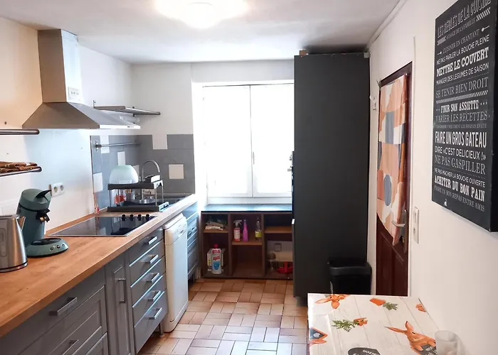 Apartmán Maison Et D'anatole France Proche Centre-ville, Universite - Chu, Patinoire Et Futuroscope Poitiers