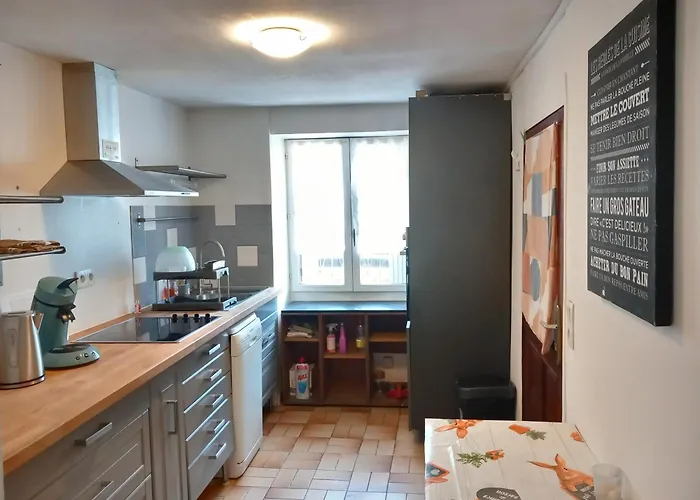 Maison Et D'anatole France Proche Centre-ville, Universite - Chu, Patinoire Et Futuroscope *