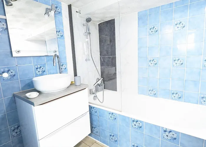 Maison Et D'anatole France Proche Centre-ville, Universite - Chu, Patinoire Et Futuroscope Apartmán Poitiers