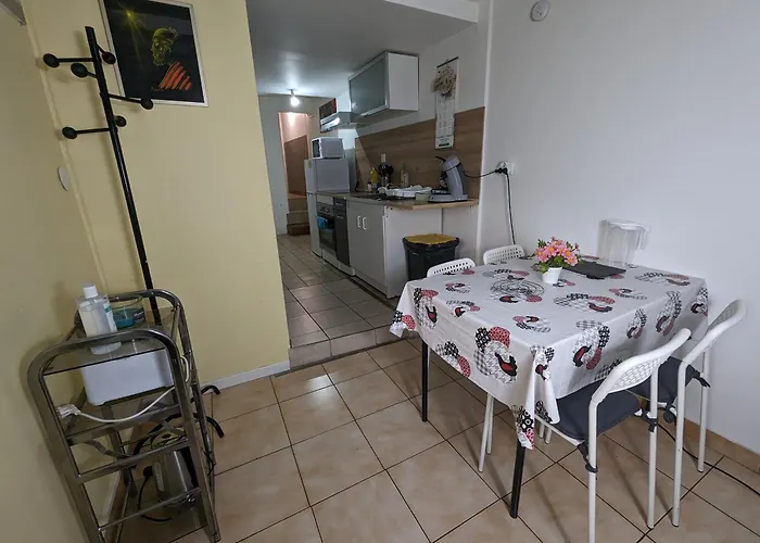 Apartment Maison Et D'anatole France Proche Centre-ville, Universite - Chu, Patinoire Et Futuroscope