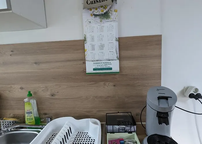 Maison Et D'anatole France Proche Centre-ville, Universite - Chu, Patinoire Et Futuroscope Apartmán Poitiers