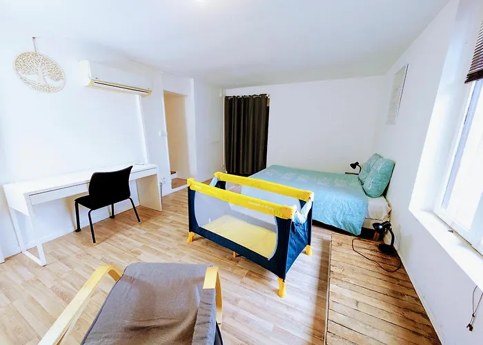 Apartmán Maison Et D'anatole France Proche Centre-ville, Universite - Chu, Patinoire Et Futuroscope Poitiers