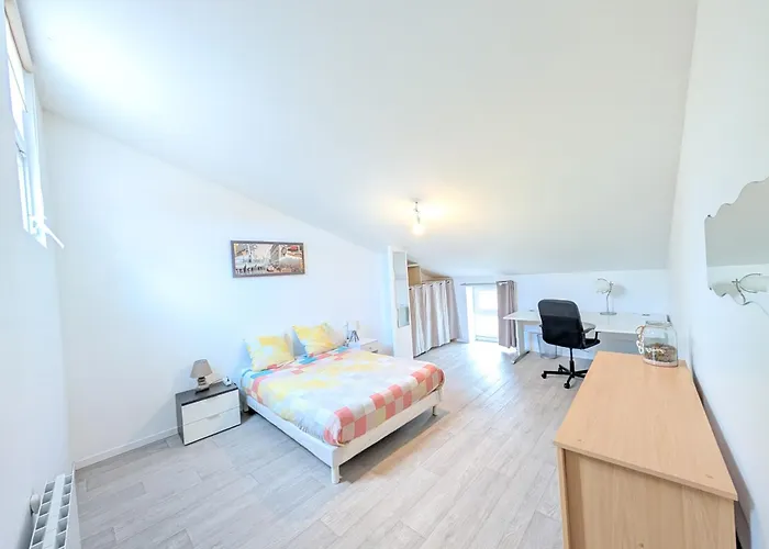 Maison Et D'anatole France Proche Centre-ville, Universite - Chu, Patinoire Et Futuroscope *