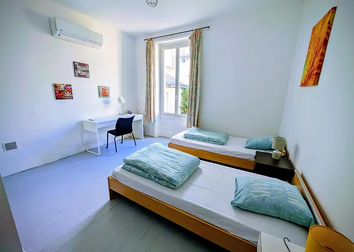 Maison Et D'anatole France Proche Centre-ville, Universite - Chu, Patinoire Et Futuroscope * Poitiers